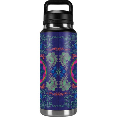 Ornate Swirls YETI Rambler 36oz Bottle Skin