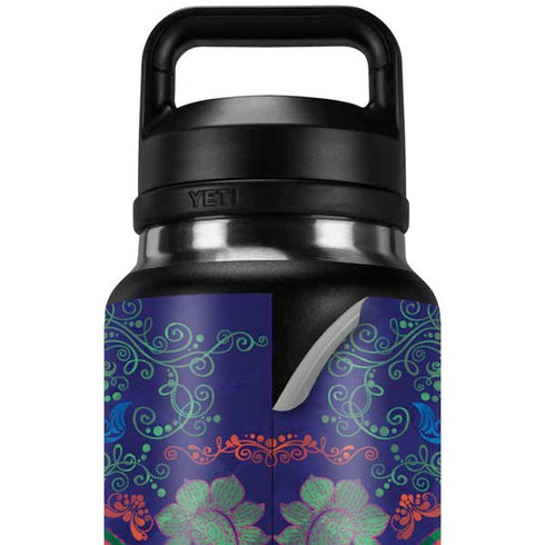Ornate Swirls YETI Rambler 36oz Bottle Skin