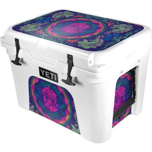 Ornate Swirls YETI Tundra 35 Hard Cooler Skin