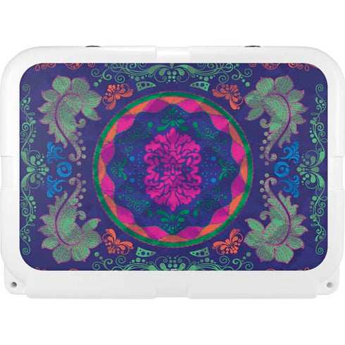 Ornate Swirls YETI Tundra 35 Hard Cooler Skin