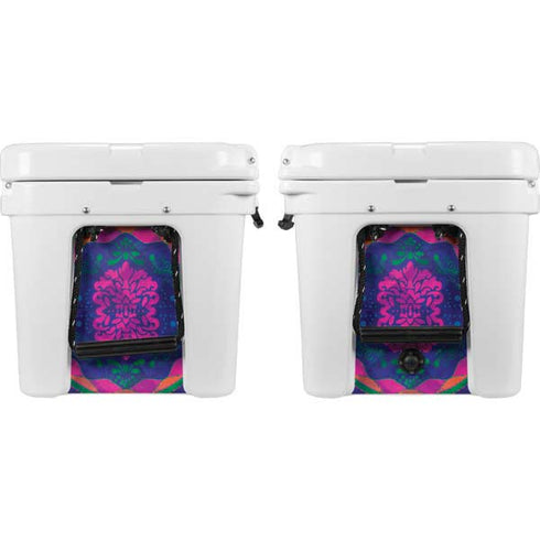 Ornate Swirls YETI Tundra 35 Hard Cooler Skin