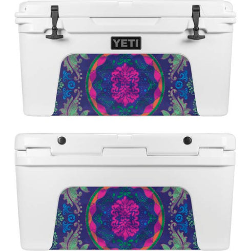 Ornate Swirls YETI Tundra 75 Hard Cooler Skin
