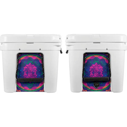 Ornate Swirls YETI Tundra 75 Hard Cooler Skin