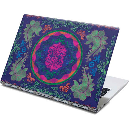Ornate Swirls Yoga 910 2-in-1 14in Touch-Screen Skin