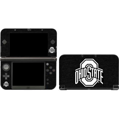 Ohio State University OSU Black 3DS XL 2015 Skin