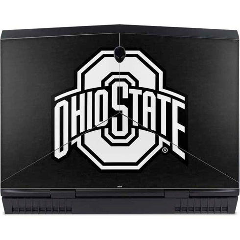 Ohio State University OSU Black Dell Alienware Skin