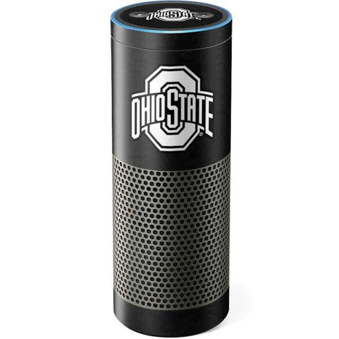 Ohio State University OSU Black Amazon Echo Skin