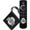 Ohio State University OSU Black Amazon Fire TV Skin
