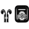 Ohio State University OSU Black Apple AirPods 2 Skin
