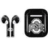 Ohio State University OSU Black Apple AirPods 2 Skin