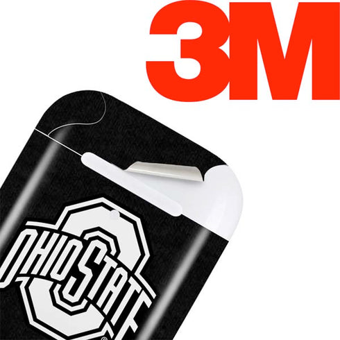 Ohio State University OSU Black Apple AirPods 2 Skin