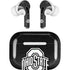 Ohio State University OSU Black Apple AirPods Pro Skin
