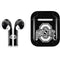 Ohio State University OSU Black Apple AirPods Skin