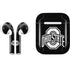 Ohio State University OSU Black Apple AirPods Skin