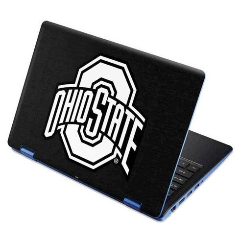 Ohio State University OSU Black Aspire R11 11.6in Skin