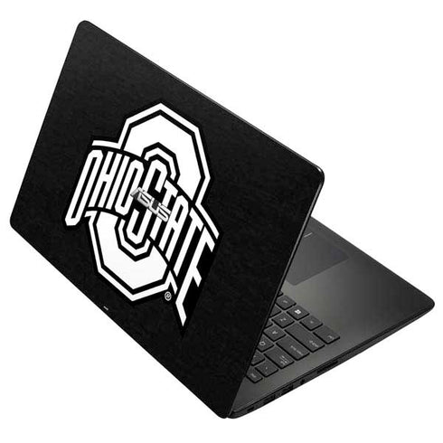 Ohio State University OSU Black Asus X502CA 15.6 Skin