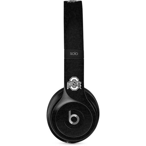 Ohio State University OSU Black Beats Solo 2 Wired Skin
