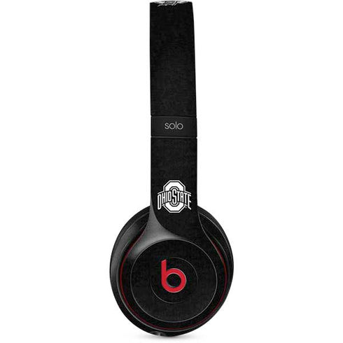 Ohio State University OSU Black Beats Solo 2 Wireless Skin