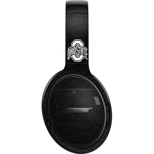 Ohio State University OSU Black Bose QuietComfort 35 II Headphones Skin