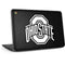 Ohio State University OSU Black HP Chromebook Skin