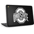 Ohio State University OSU Black HP Chromebook Skin