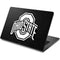 Ohio State University OSU Black Dell Chromebook Skin