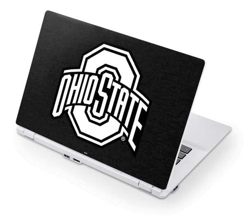 Ohio State University OSU Black Acer Chromebook Skin