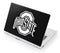 Ohio State University OSU Black Acer Chromebook Skin