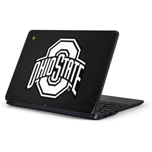 Ohio State University OSU Black Samsung Chromebook Skin