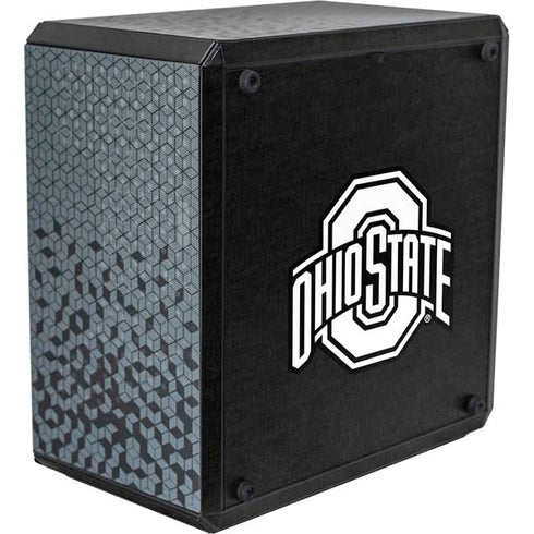 Ohio State University OSU Black Cooler Master MasterBox Q300L Mini Tower Skin