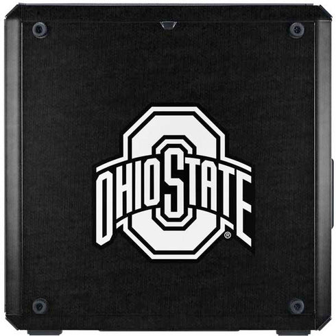 Ohio State University OSU Black Cooler Master MasterBox Q300L Mini Tower Skin