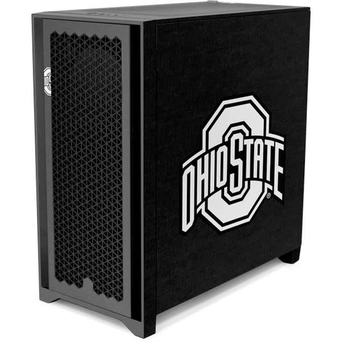 Ohio State University OSU Black Corsair 4000D Tempered Glass Mid-Tower ATX Case Skin