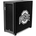 Ohio State University OSU Black Corsair 4000D Tempered Glass Mid-Tower ATX Case Skin