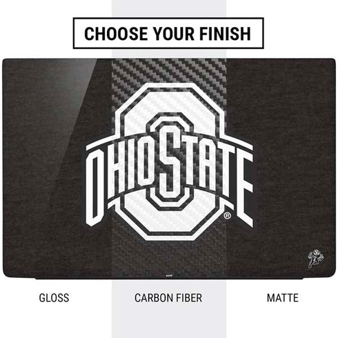 Ohio State University OSU Black Dell Vostro Skin