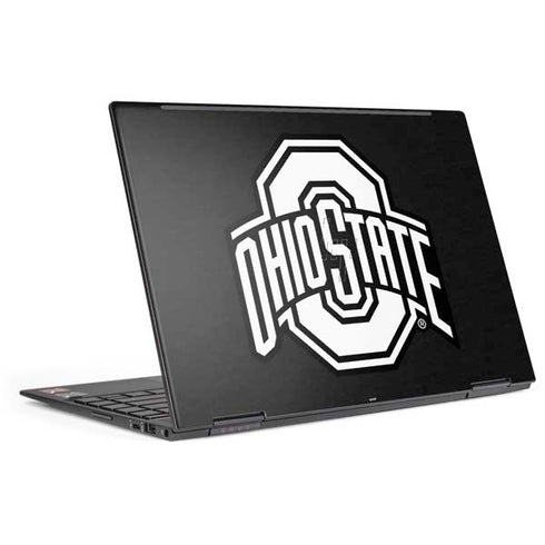 Ohio State University OSU Black HP Envy Skin