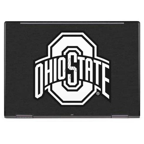 Ohio State University OSU Black HP Envy Skin