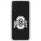 Ohio State University OSU Black Galaxy A10e Clear Case