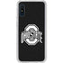 Ohio State University OSU Black Galaxy A10e Clear Case