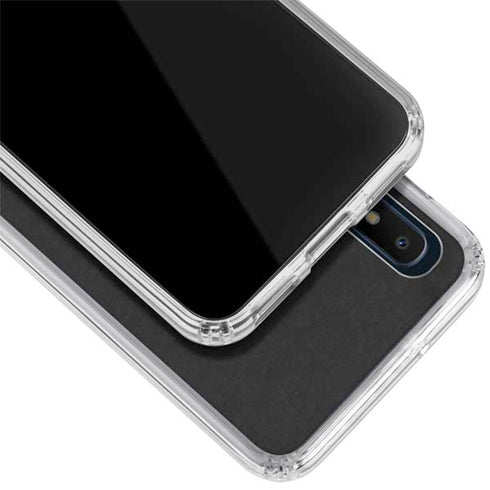 Ohio State University OSU Black Galaxy A10e Clear Case