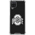 Ohio State University OSU Black Galaxy A12 Clear Case