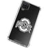 Ohio State University OSU Black Galaxy A12 Clear Case