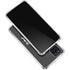 Ohio State University OSU Black Galaxy A12 Clear Case