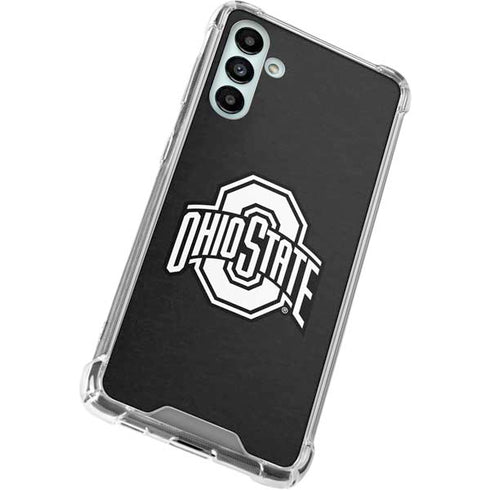 Ohio State University OSU Black Galaxy A13 5G Clear Case