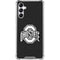 Ohio State University OSU Black Galaxy A14 5G Clear Case