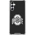 Ohio State University OSU Black Galaxy A14 5G Clear Case