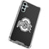 Ohio State University OSU Black Galaxy A14 5G Clear Case