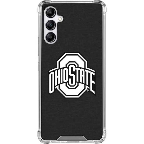 Ohio State University OSU Black Galaxy A15 5G Clear Case