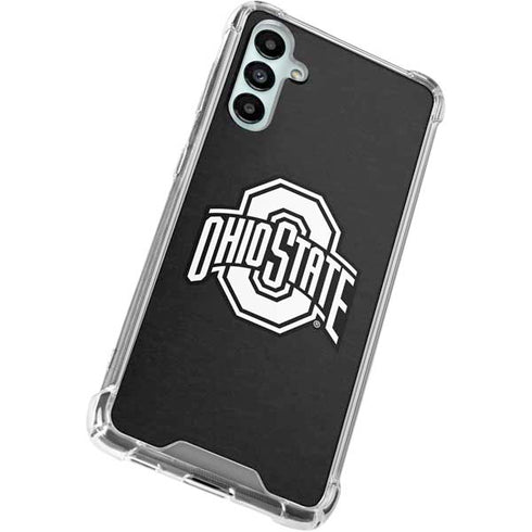 Ohio State University OSU Black Galaxy A15 5G Clear Case