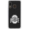 Ohio State University OSU Black Galaxy A20 Clear Case