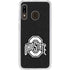 Ohio State University OSU Black Galaxy A20 Clear Case
